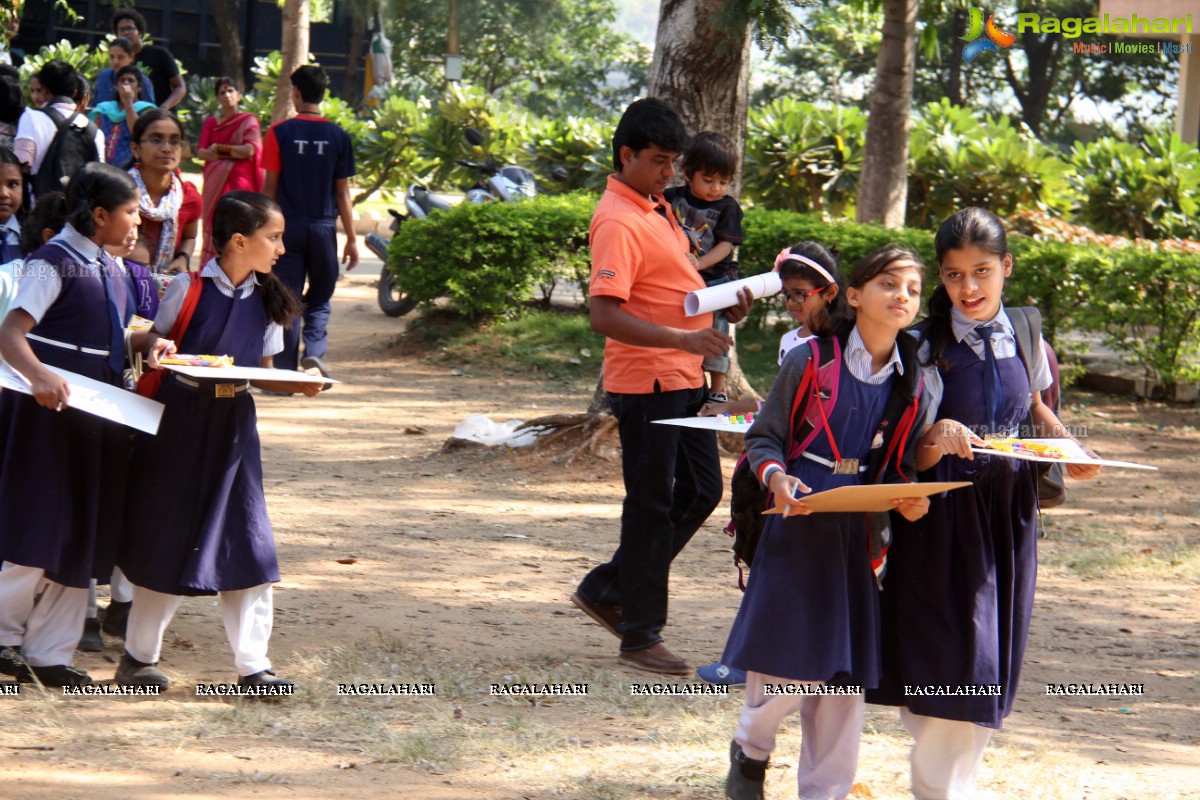 Breath Entertainments Colorothon Season 6 at Sanjeevaiah Park