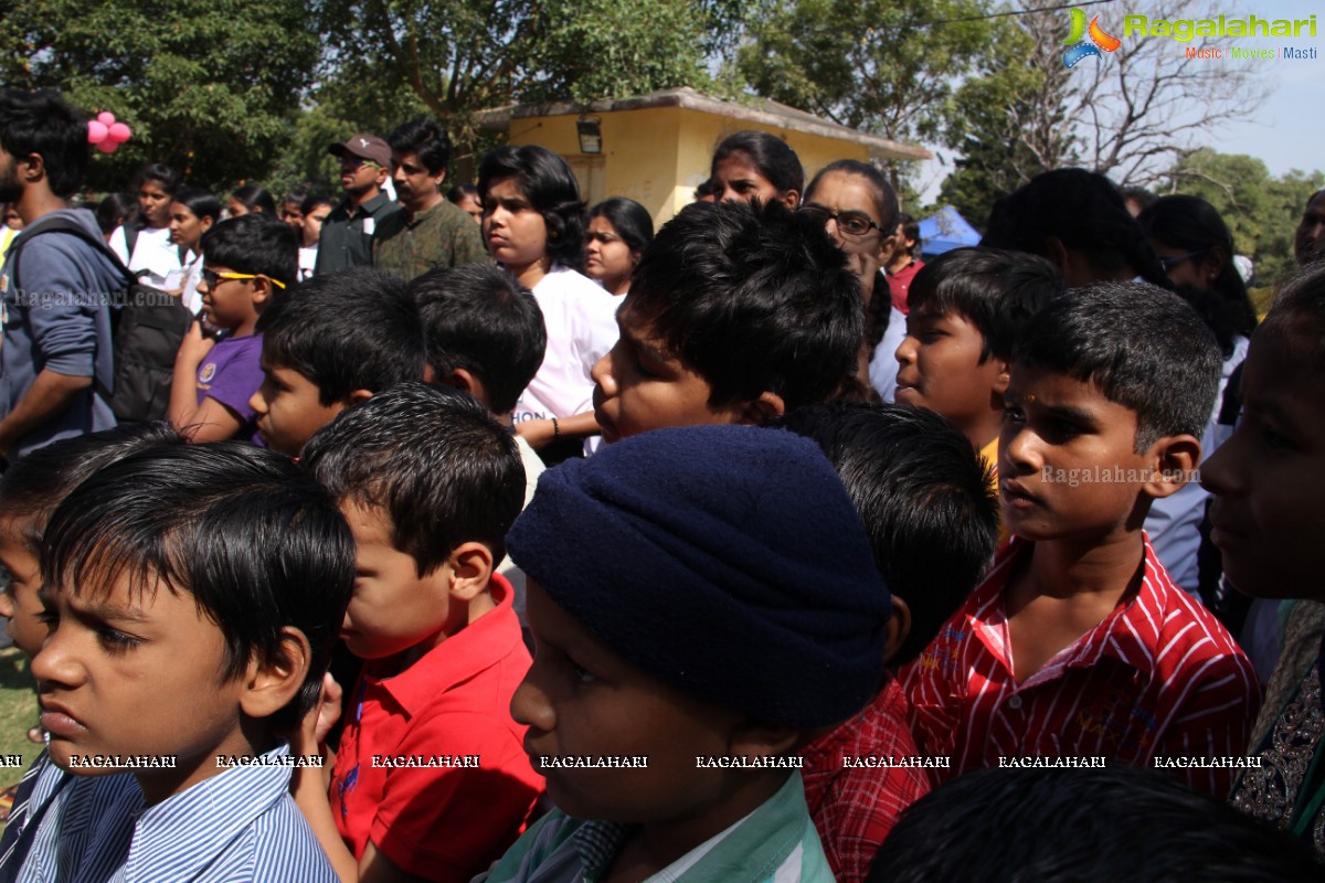 Breath Entertainments Colorothon Season 6 at Sanjeevaiah Park