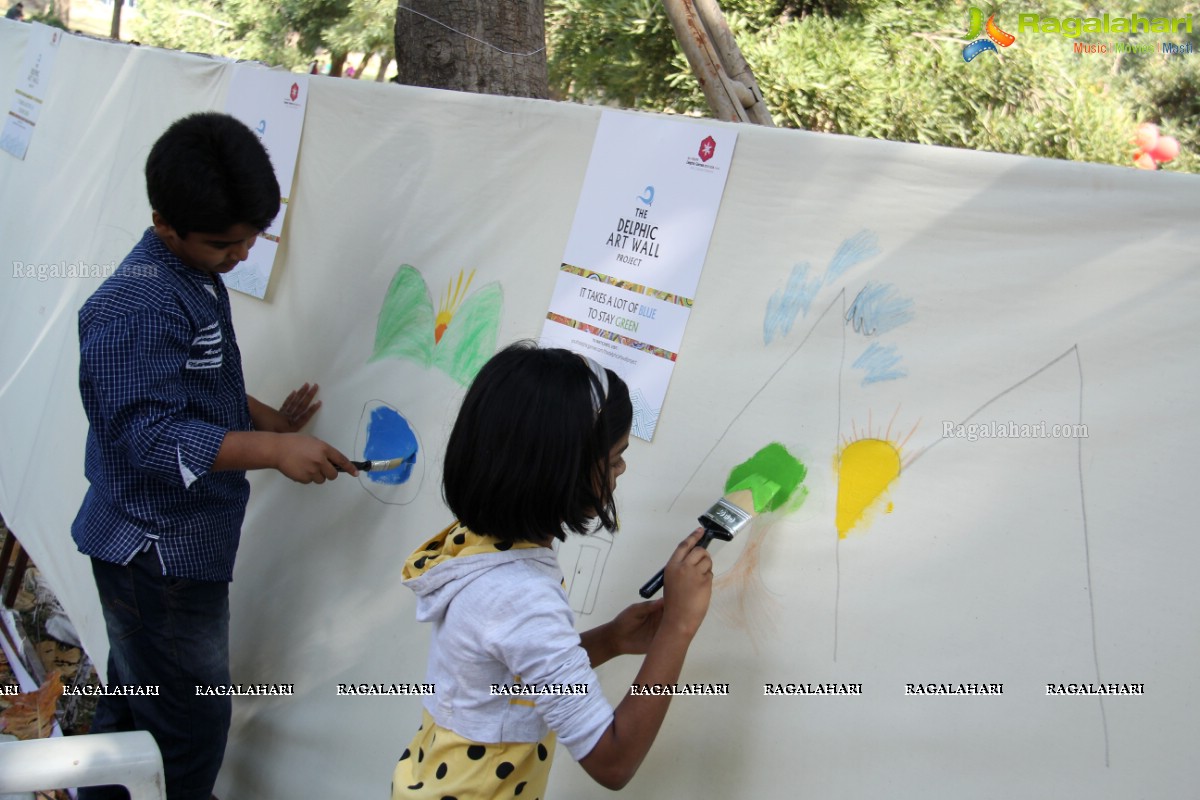 Breath Entertainments Colorothon Season 6 at Sanjeevaiah Park