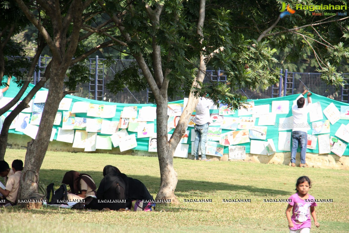 Breath Entertainments Colorothon Season 6 at Sanjeevaiah Park