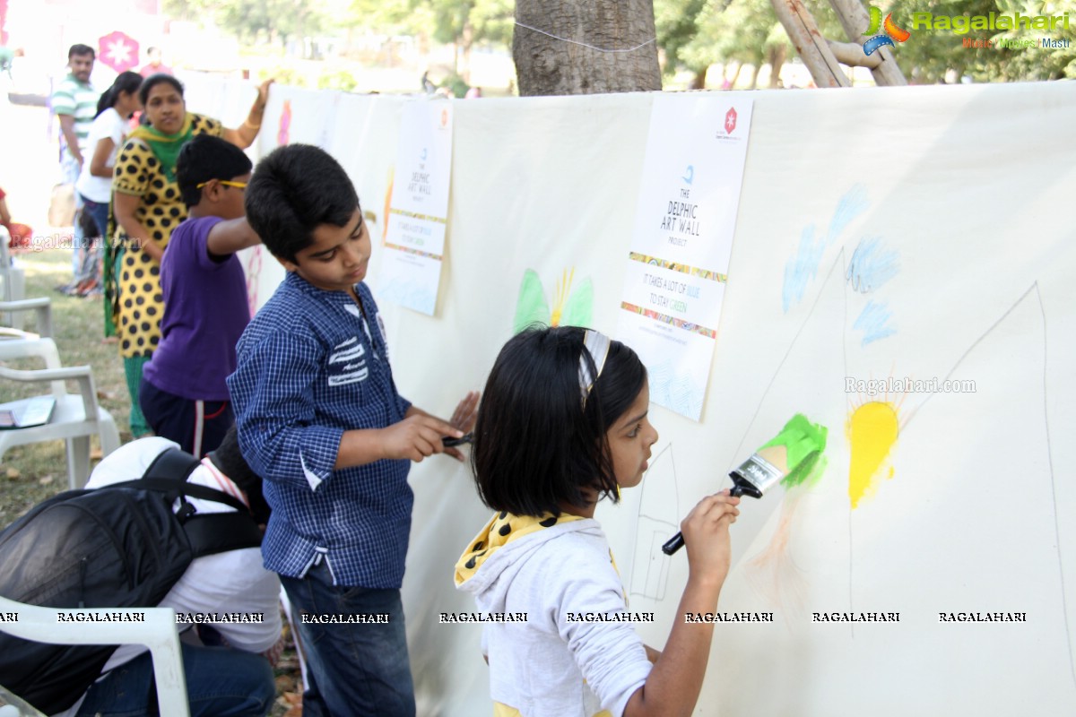 Breath Entertainments Colorothon Season 6 at Sanjeevaiah Park