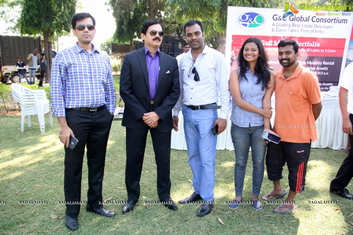 Breath Entertainments Colorothon Season 6 at Sanjeevaiah Park