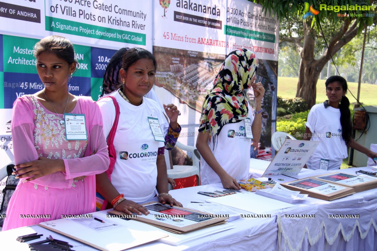 Breath Entertainments Colorothon Season 6 at Sanjeevaiah Park