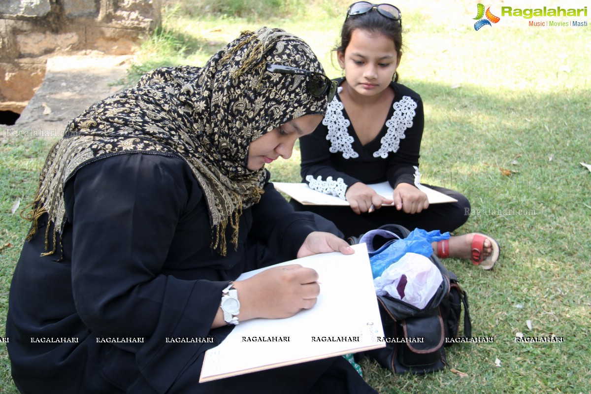 Breath Entertainments Colorothon Season 6 at Sanjeevaiah Park