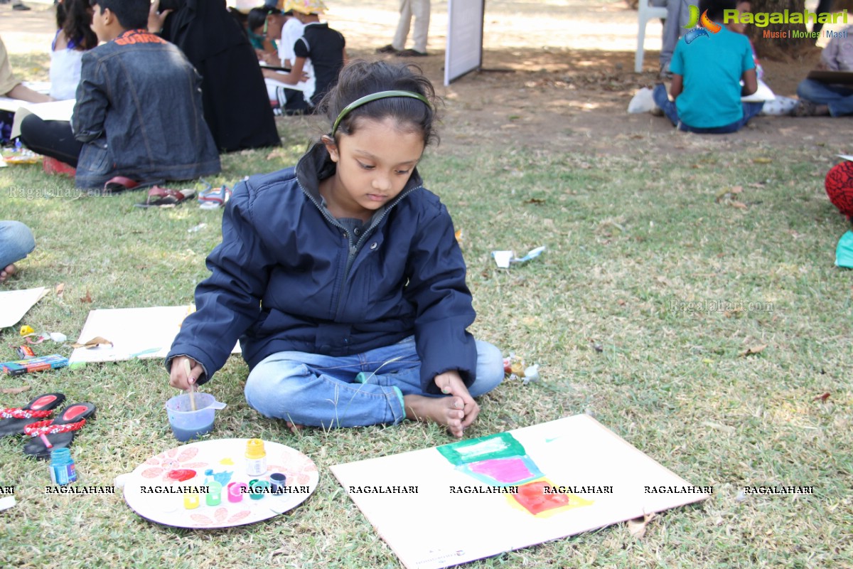 Breath Entertainments Colorothon Season 6 at Sanjeevaiah Park