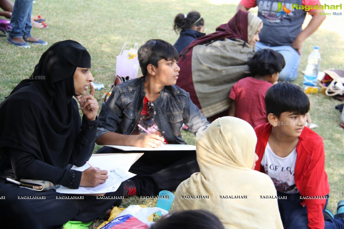 Breath Entertainments Colorothon Season 6 at Sanjeevaiah Park