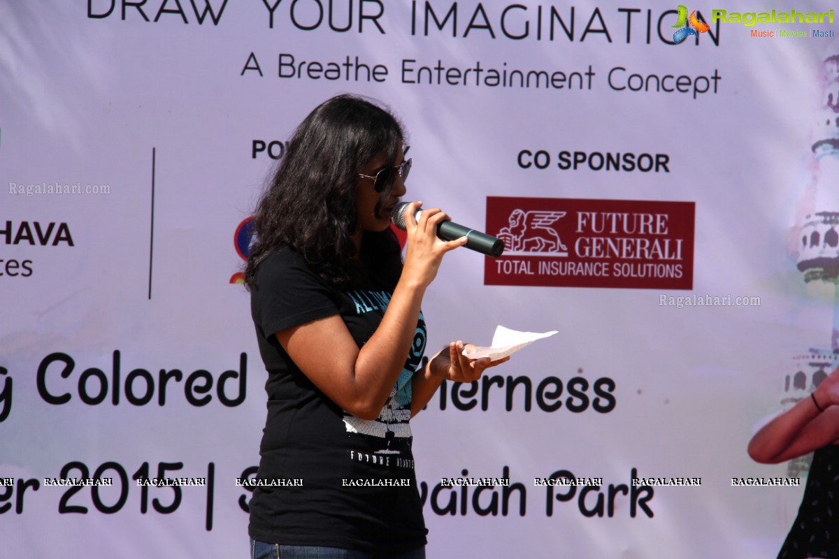 Breath Entertainments Colorothon Season 6 at Sanjeevaiah Park