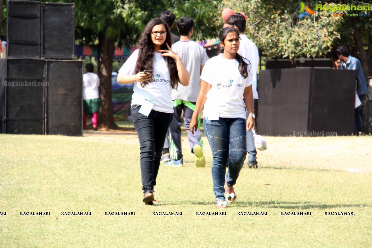 Breath Entertainments Colorothon Season 6 at Sanjeevaiah Park