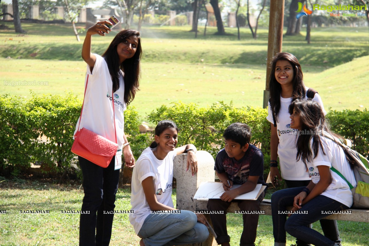 Breath Entertainments Colorothon Season 6 at Sanjeevaiah Park