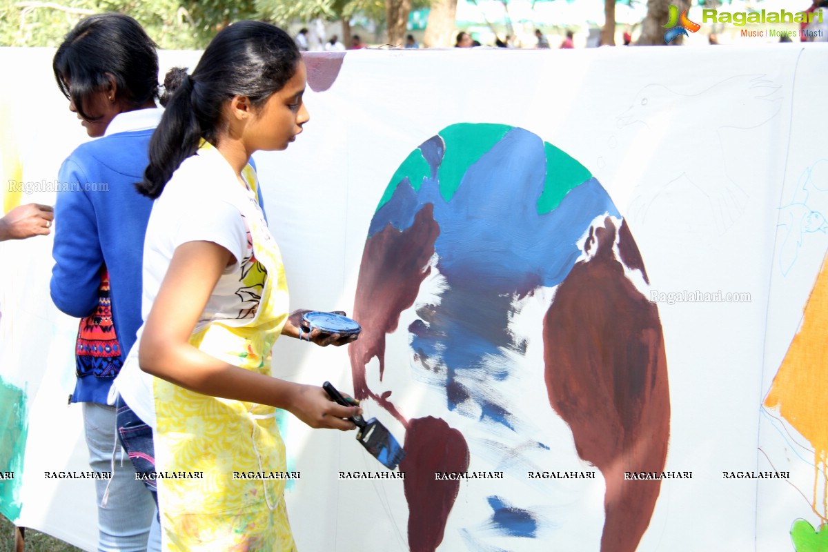 Breath Entertainments Colorothon Season 6 at Sanjeevaiah Park