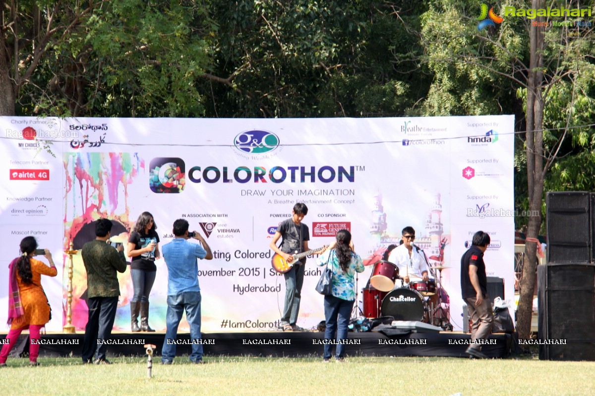 Breath Entertainments Colorothon Season 6 at Sanjeevaiah Park