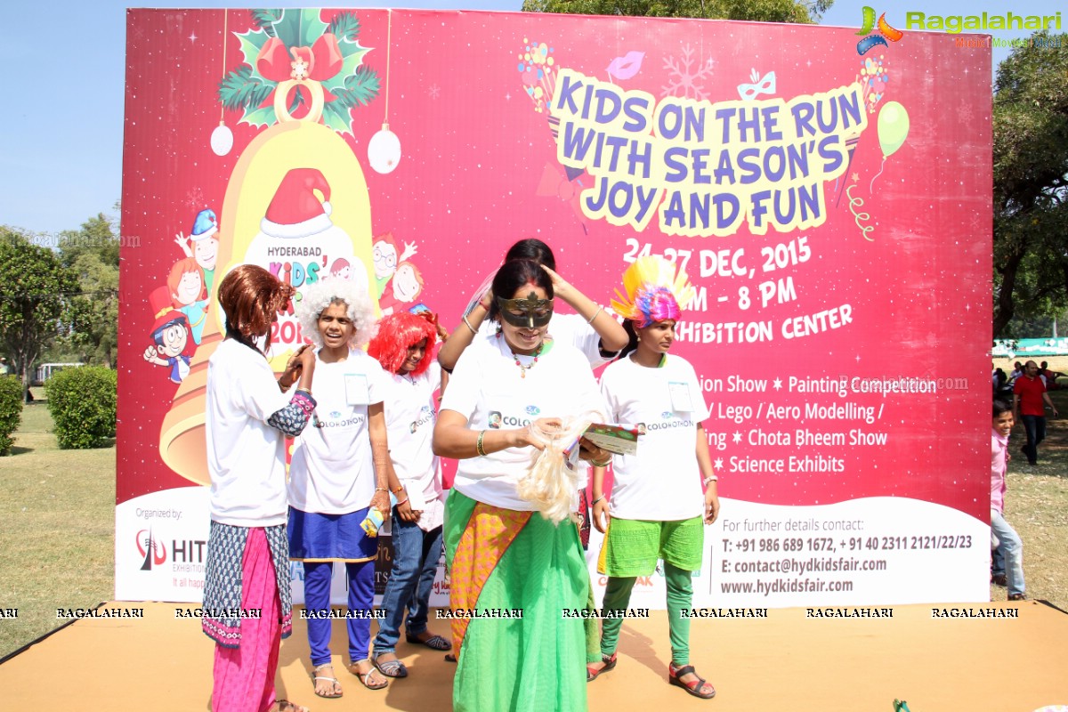 Breath Entertainments Colorothon Season 6 at Sanjeevaiah Park