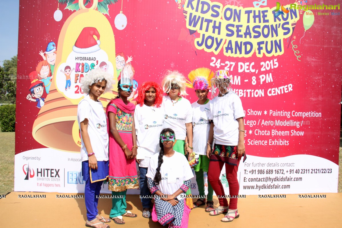 Breath Entertainments Colorothon Season 6 at Sanjeevaiah Park