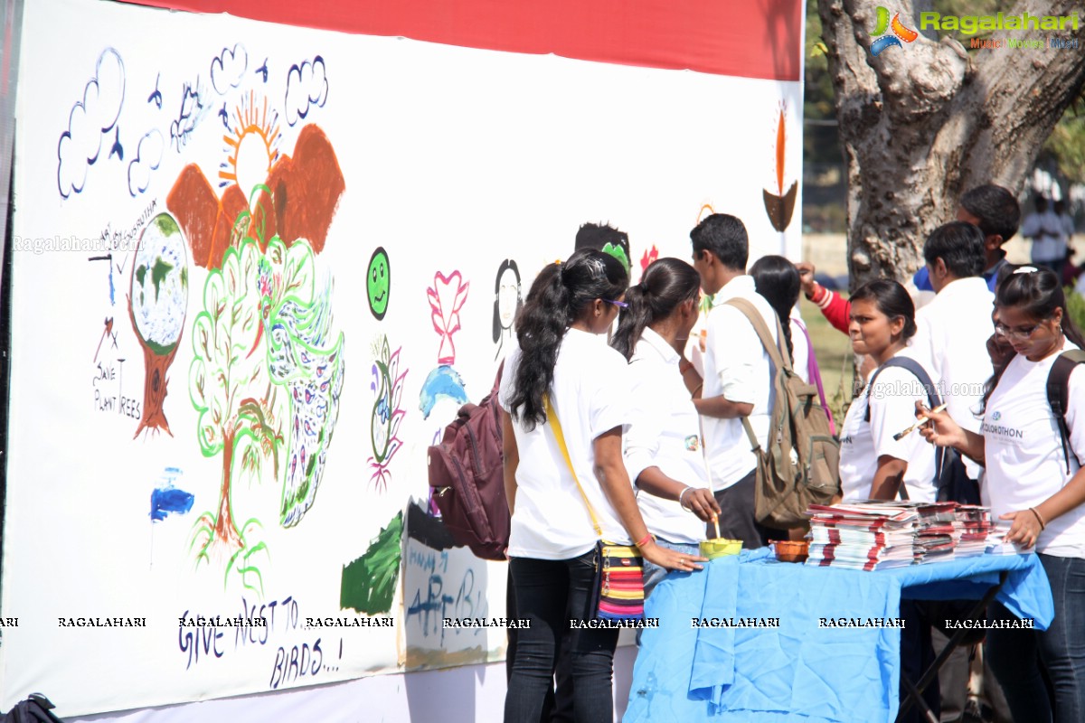 Breath Entertainments Colorothon Season 6 at Sanjeevaiah Park