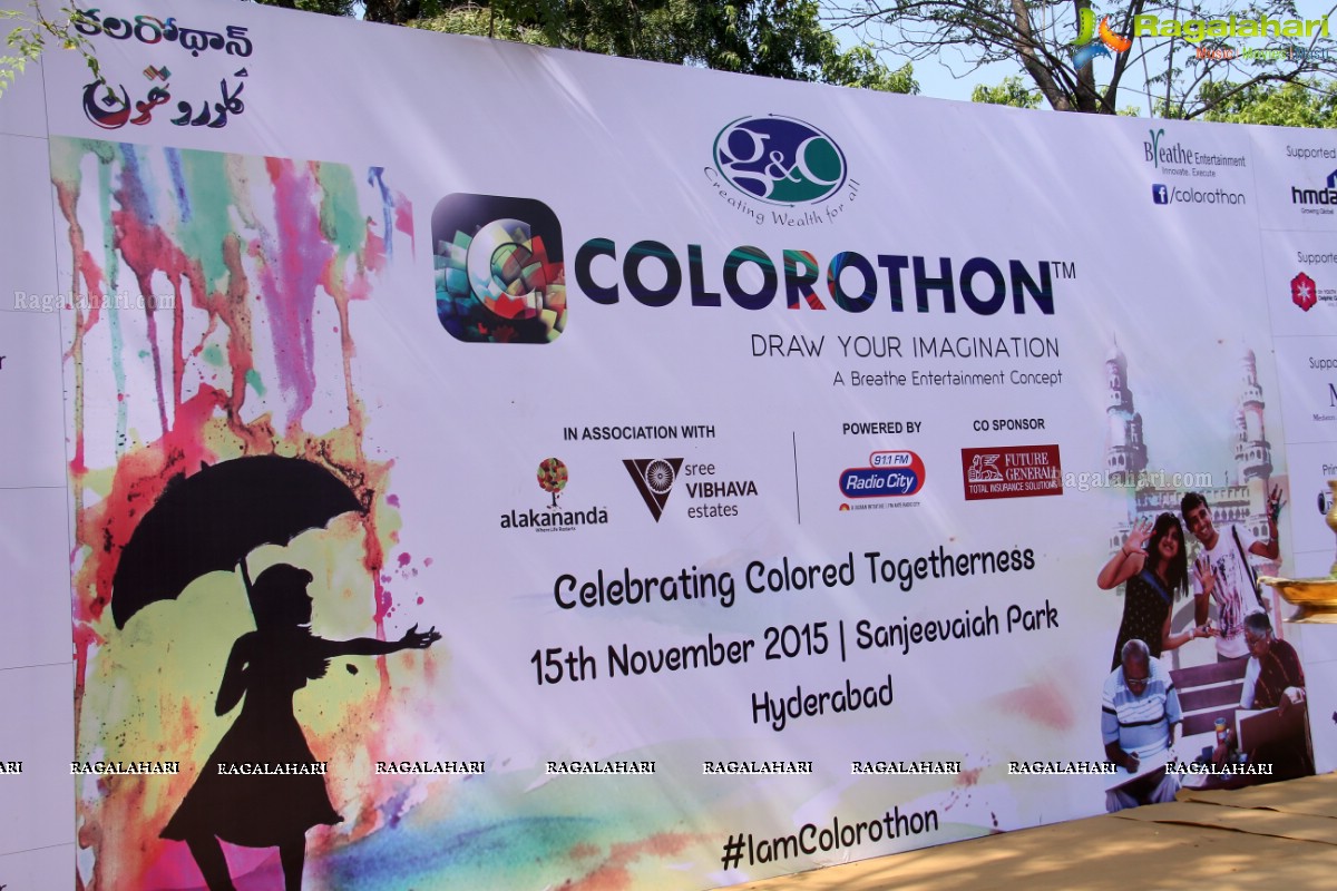 Breath Entertainments Colorothon Season 6 at Sanjeevaiah Park