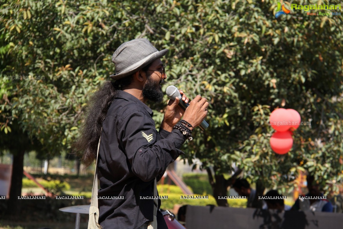 Breath Entertainments Colorothon Season 6 at Sanjeevaiah Park