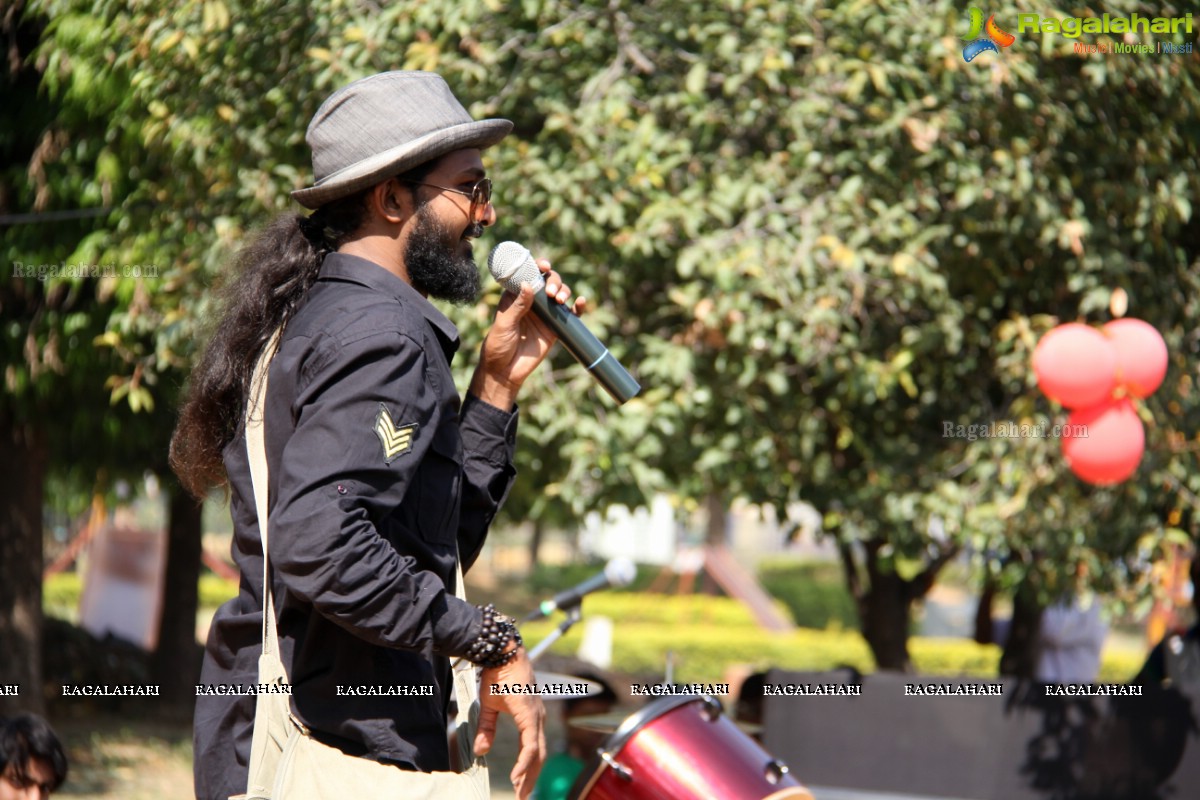 Breath Entertainments Colorothon Season 6 at Sanjeevaiah Park