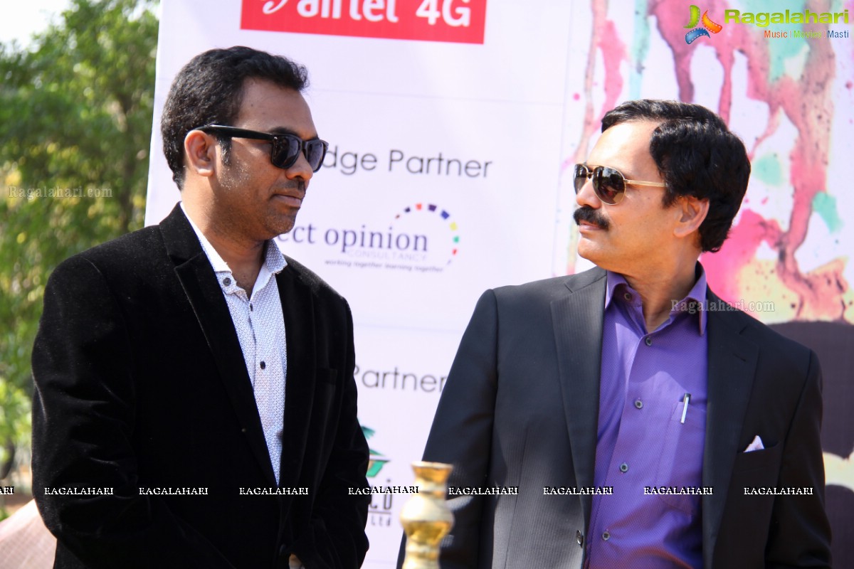 Breath Entertainments Colorothon Season 6 at Sanjeevaiah Park