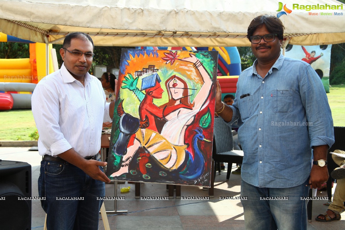 Novotel Hyderabad Convention Centre Presents the third series of “Colours of Novotel”