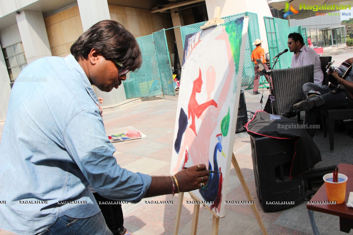 Novotel Hyderabad Convention Centre Presents the third series of “Colours of Novotel”