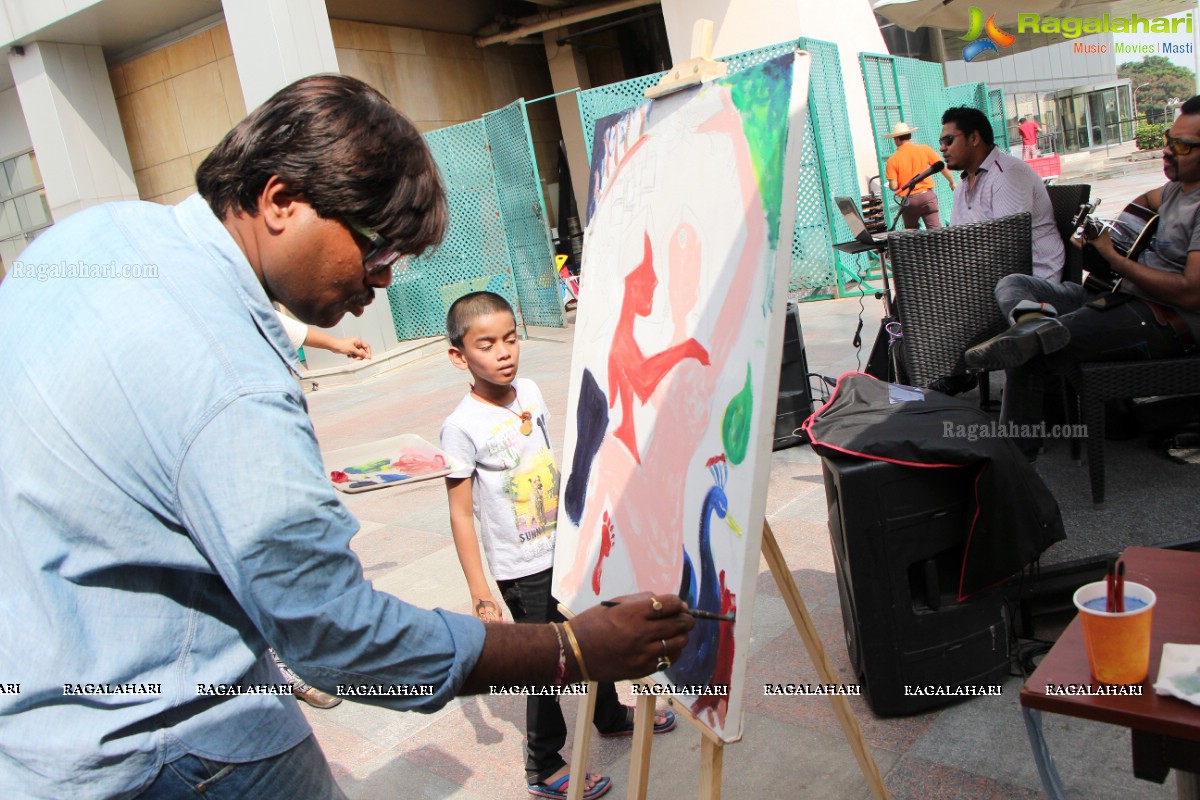 Novotel Hyderabad Convention Centre Presents the third series of “Colours of Novotel”