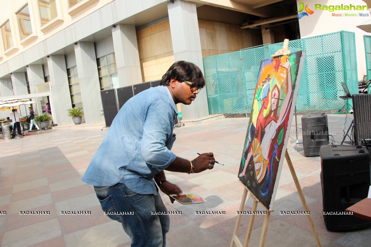 Novotel Hyderabad Convention Centre Presents the third series of “Colours of Novotel”