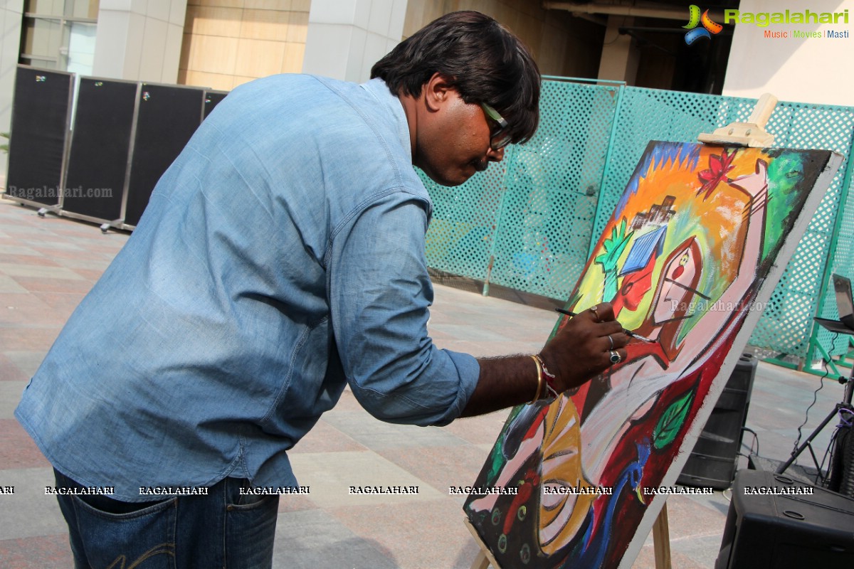 Novotel Hyderabad Convention Centre Presents the third series of “Colours of Novotel”