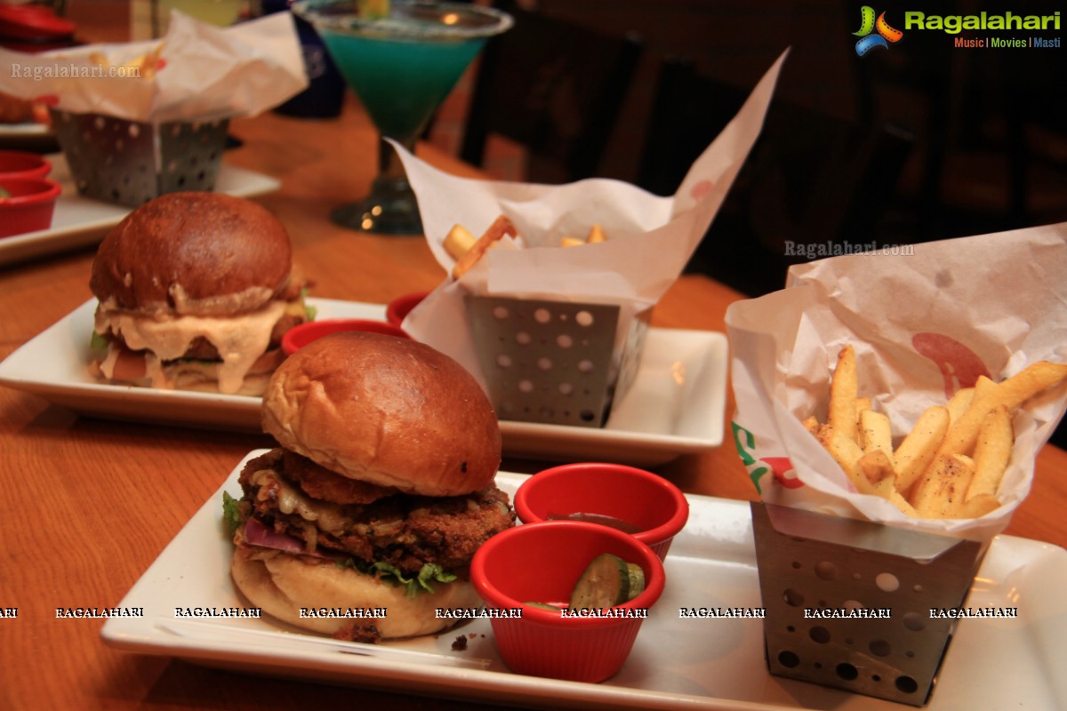 Craft Burgers Launch at Banjara Hills, Hyderabad