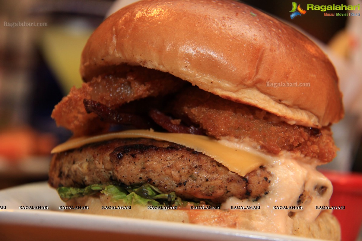 Craft Burgers Launch at Banjara Hills, Hyderabad