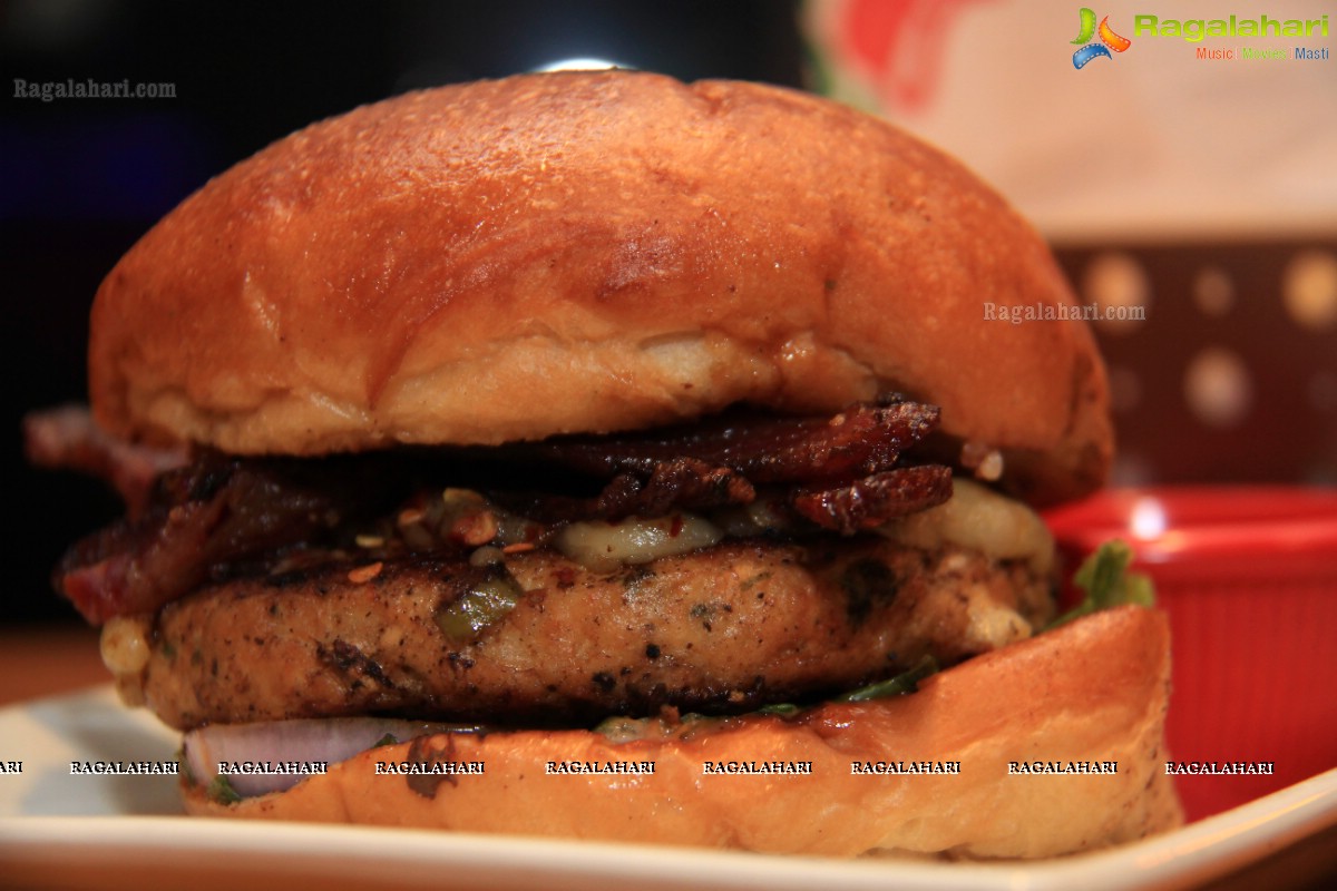 Craft Burgers Launch at Banjara Hills, Hyderabad