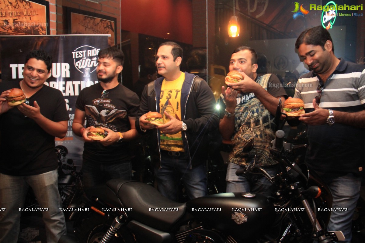 Craft Burgers Launch at Banjara Hills, Hyderabad