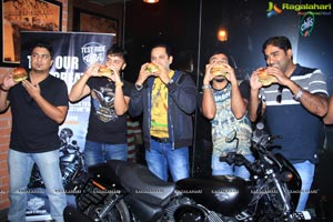 Craft Burgers Launch