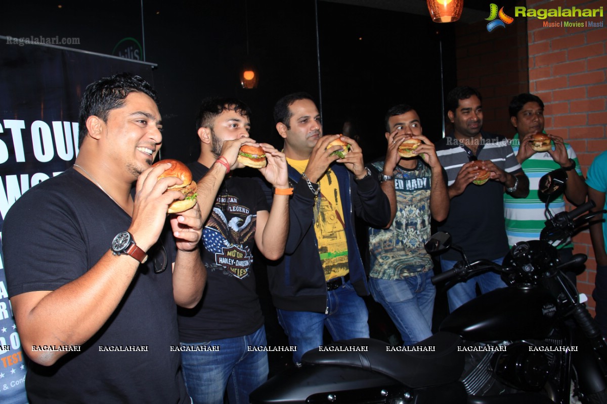 Craft Burgers Launch at Banjara Hills, Hyderabad