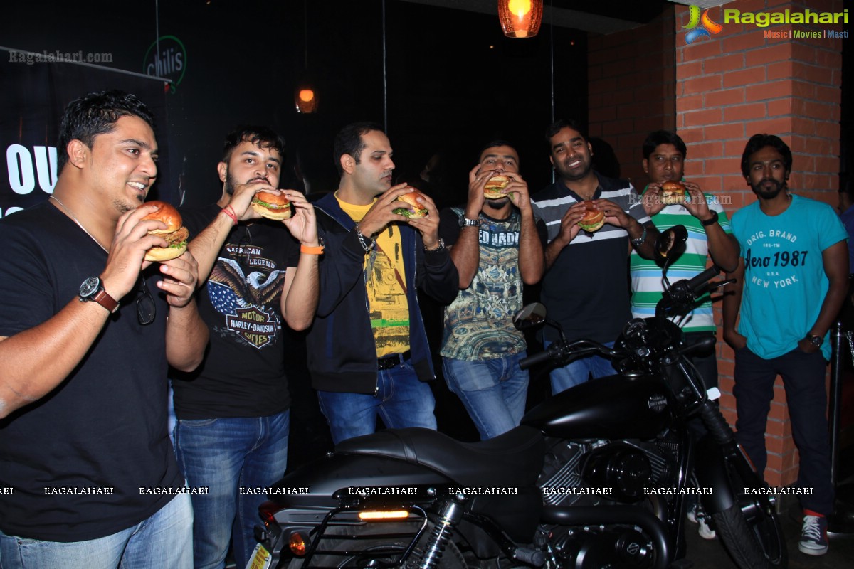 Craft Burgers Launch at Banjara Hills, Hyderabad