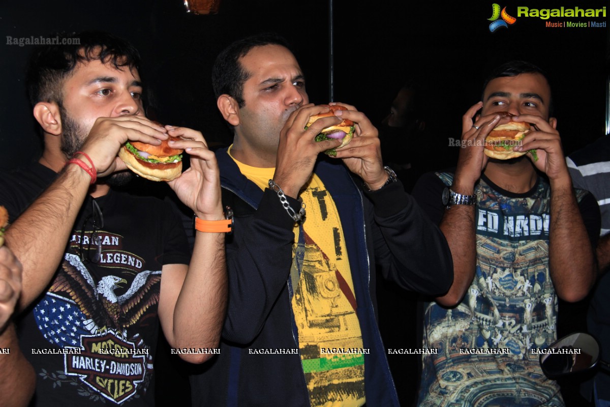 Craft Burgers Launch at Banjara Hills, Hyderabad