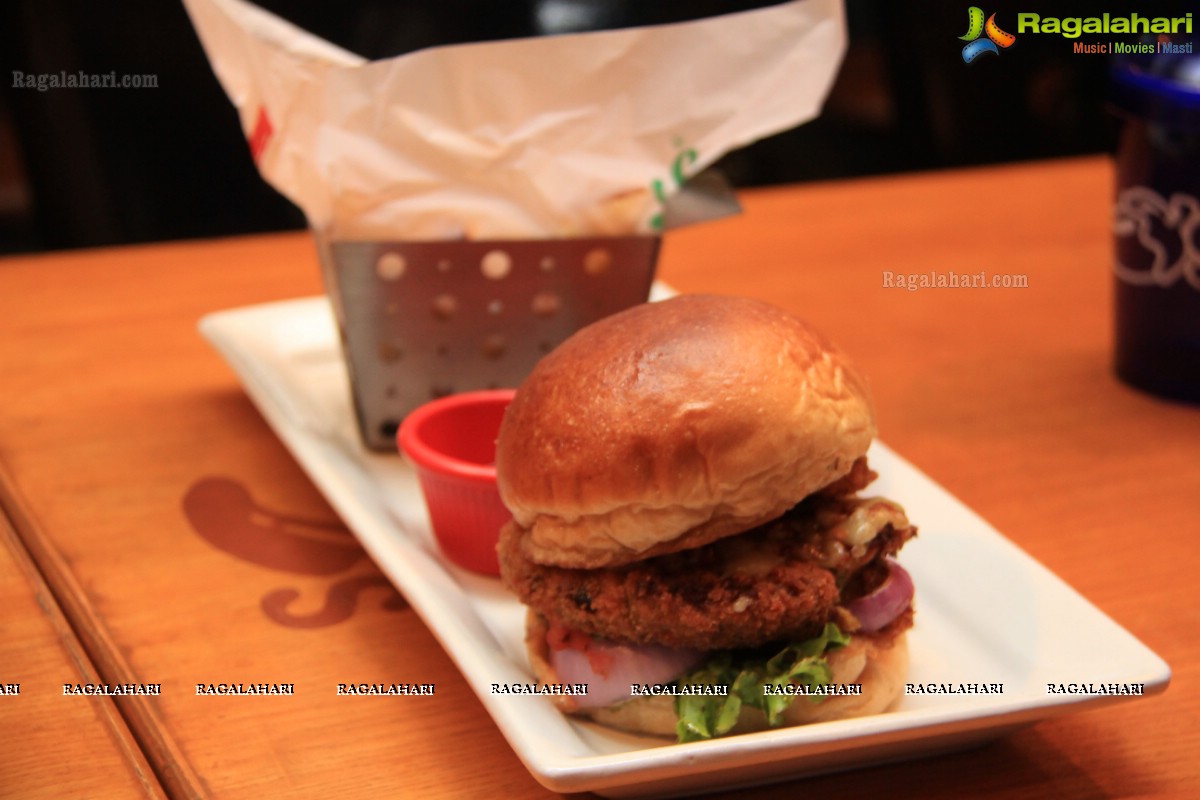 Craft Burgers Launch at Banjara Hills, Hyderabad