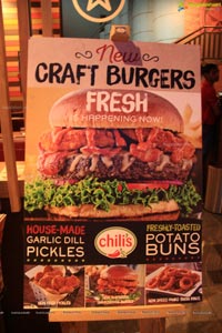 Craft Burgers Launch