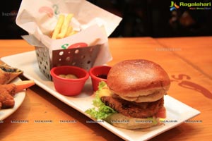 Craft Burgers Launch