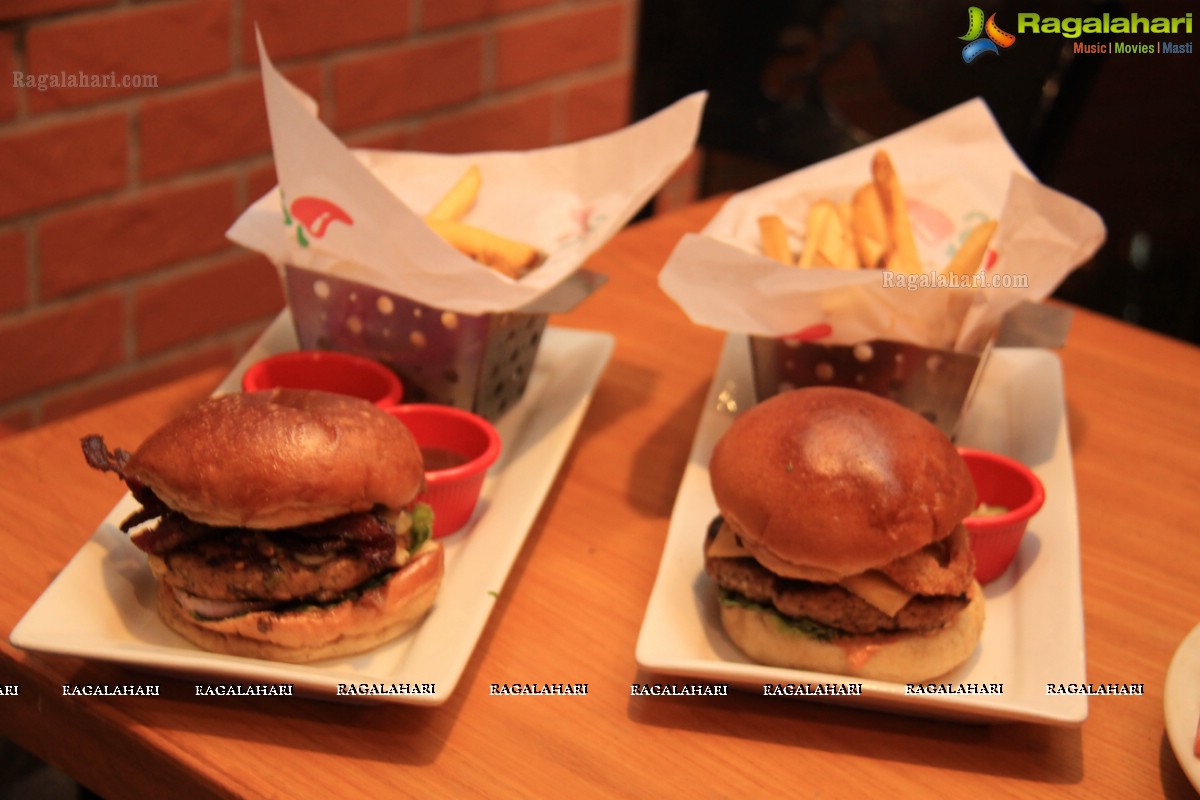 Craft Burgers Launch at Banjara Hills, Hyderabad