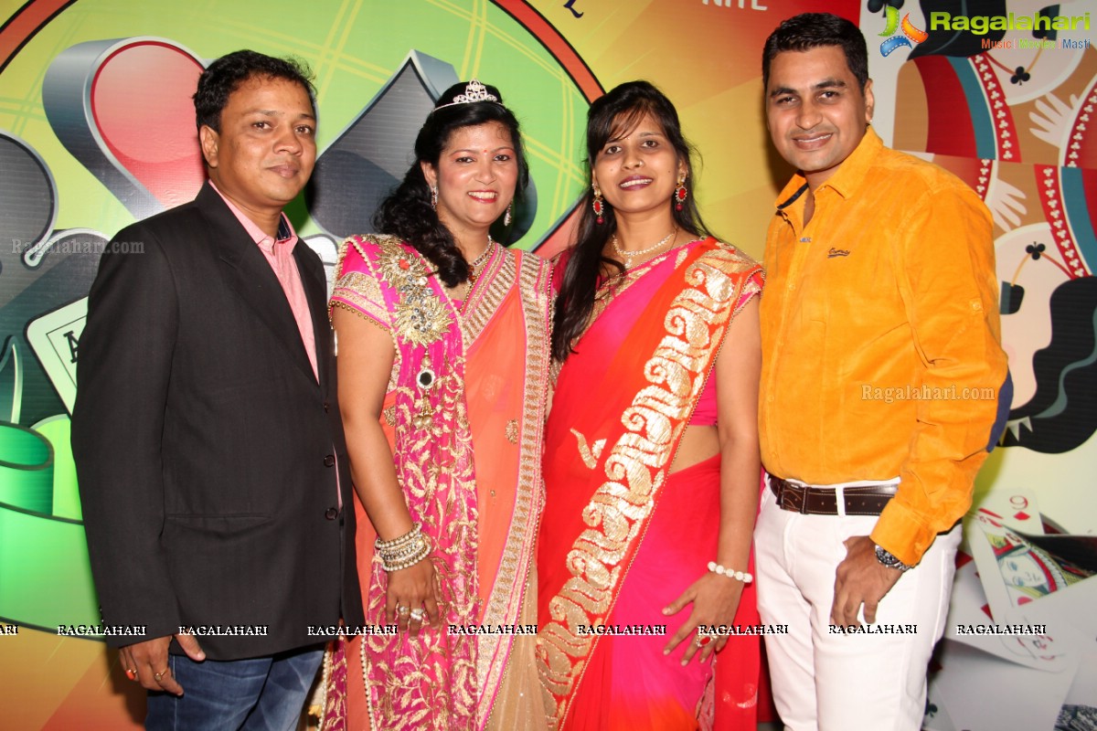 JCI Hyderabad - The 20th Deck of Cards Theme Installation Nite at Chiran Fort Club, Hyderabad