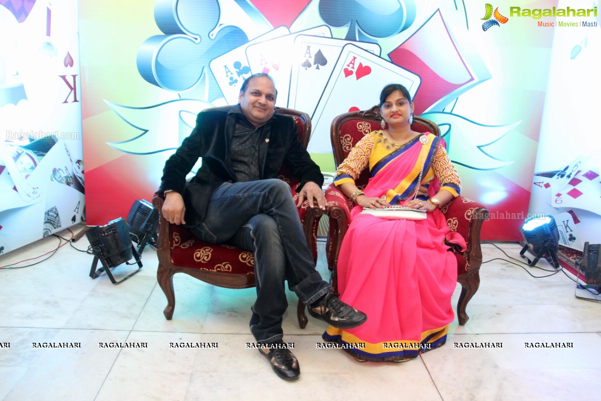 JCI Hyderabad - The 20th Deck of Cards Theme Installation Nite at Chiran Fort Club, Hyderabad