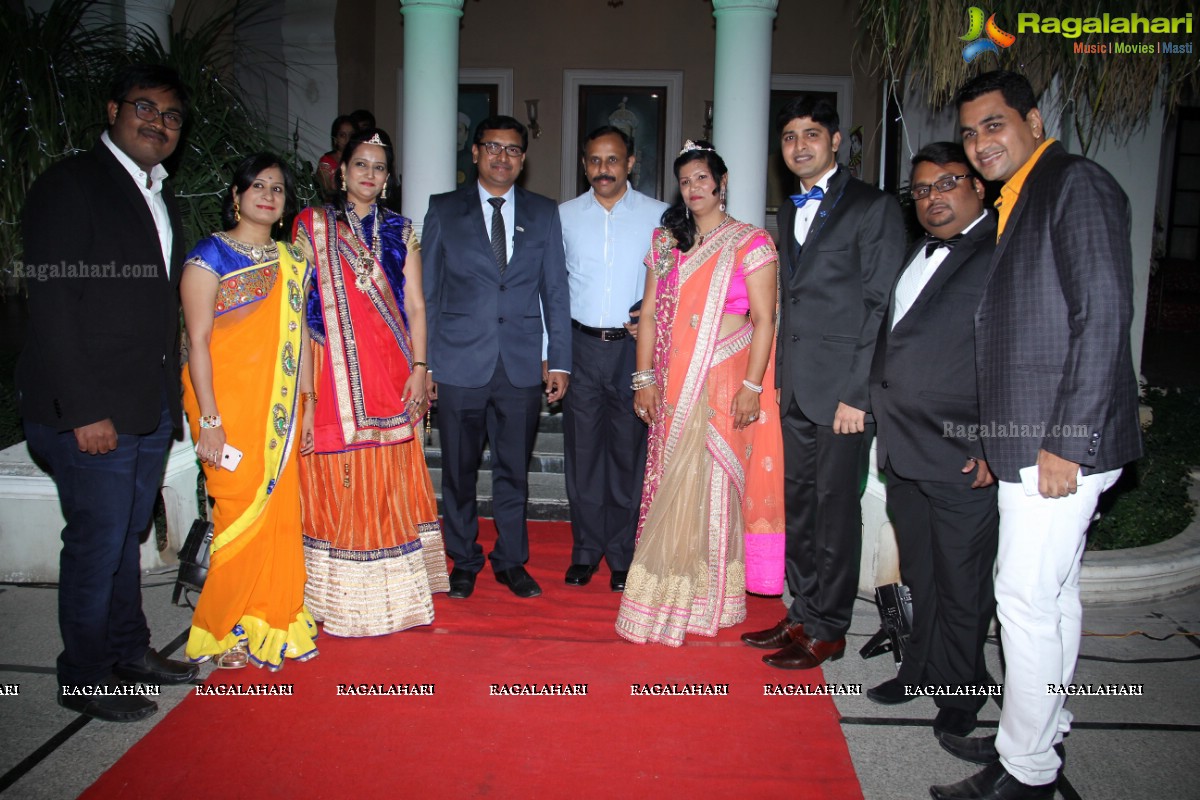 JCI Hyderabad - The 20th Deck of Cards Theme Installation Nite at Chiran Fort Club, Hyderabad