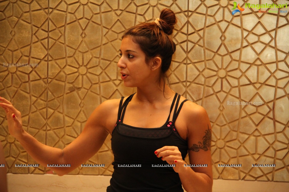 Yoga with Deepika Mehta at The Trident, Hyderabad