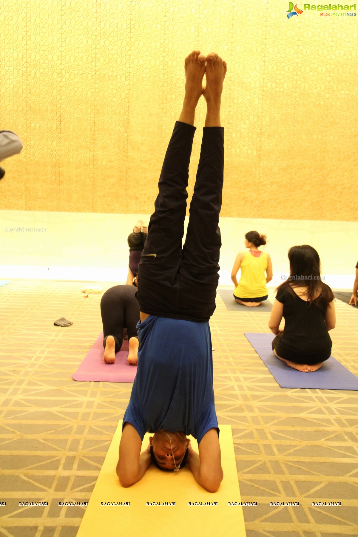 Yoga with Deepika Mehta at The Trident, Hyderabad