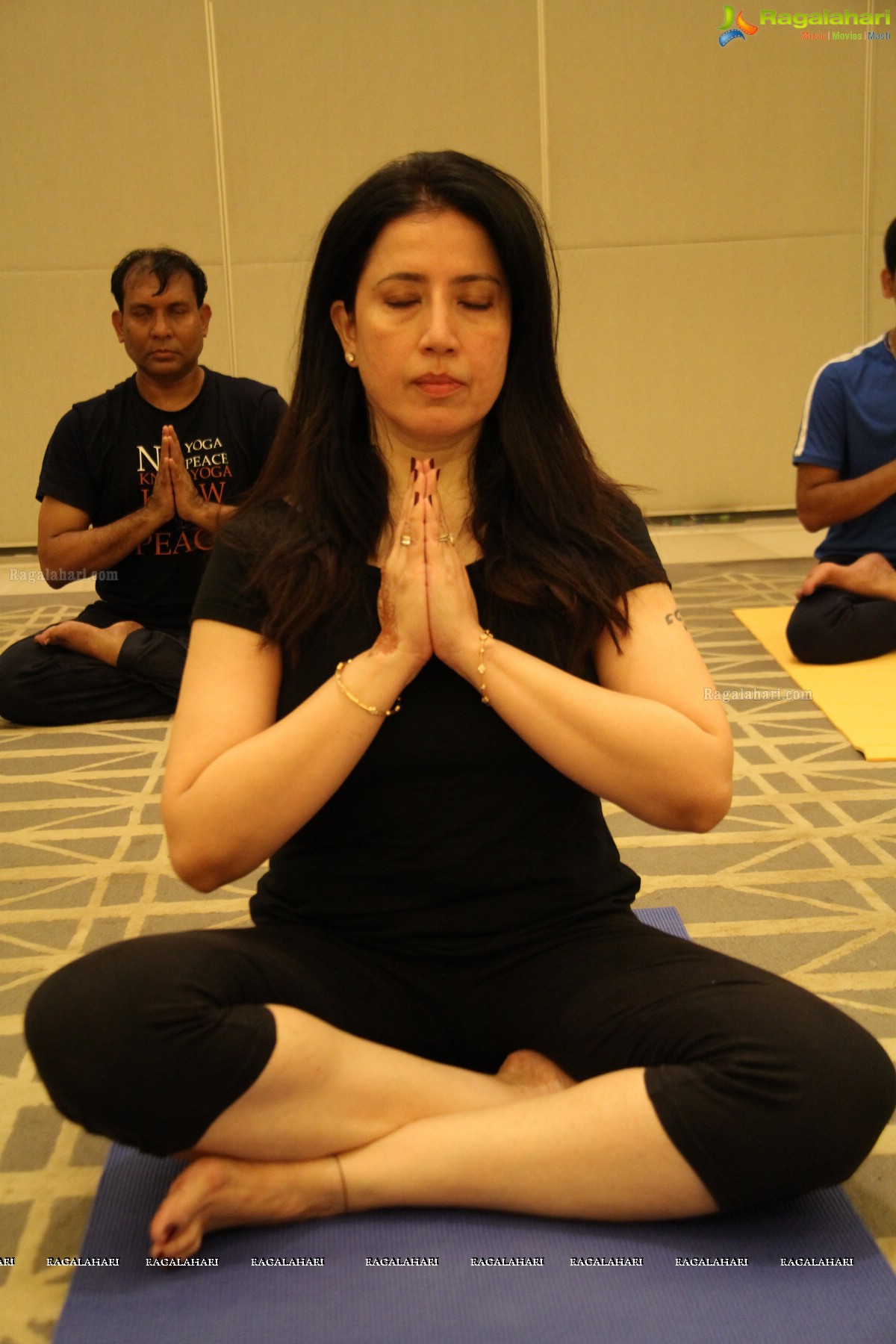 Yoga with Deepika Mehta at The Trident, Hyderabad