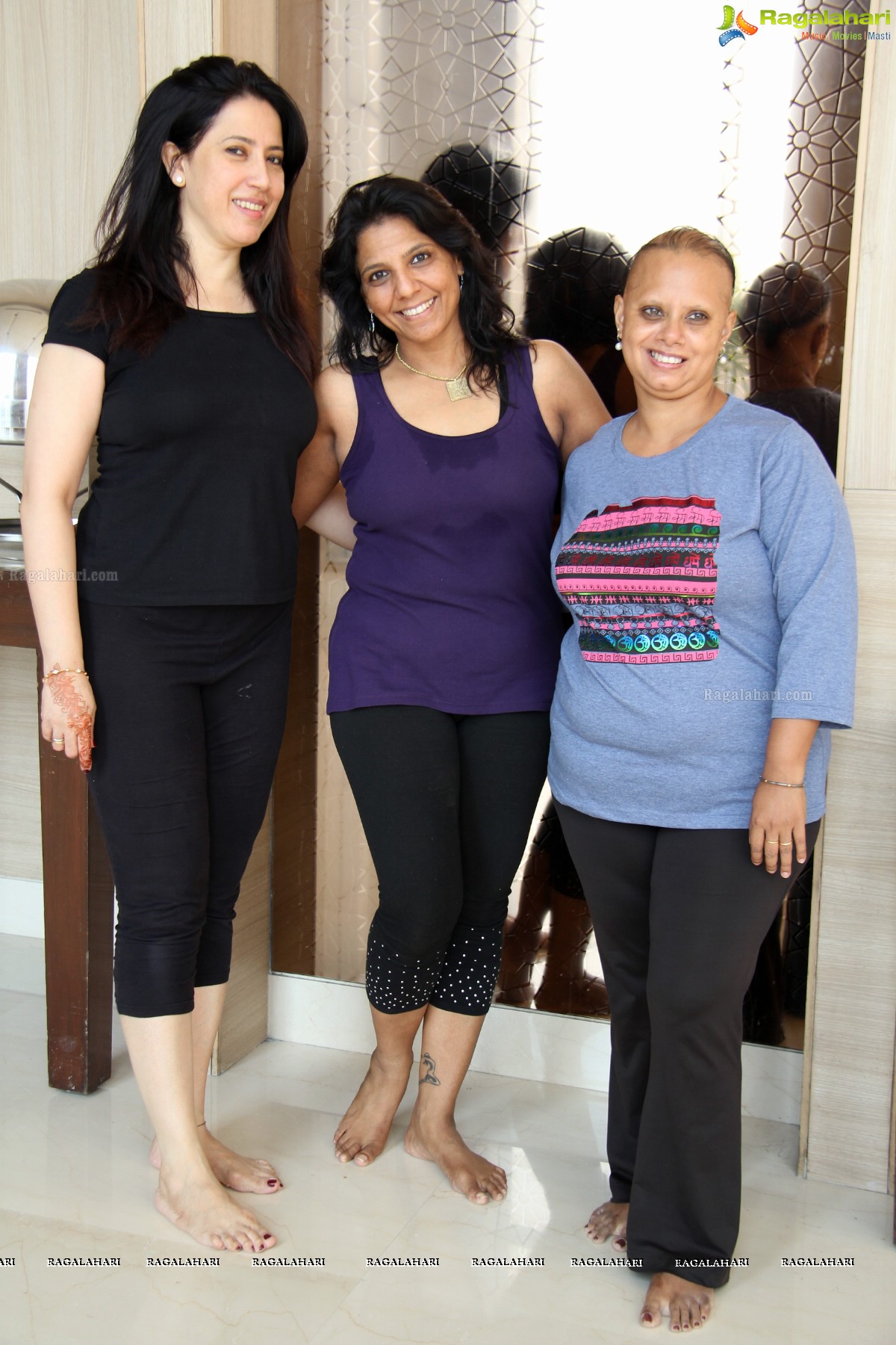 Yoga with Deepika Mehta at The Trident, Hyderabad