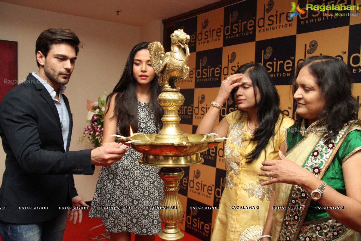 Manasi Moghe inaugurates The Desire Exhibition at Taj Krishna, Hyderabad