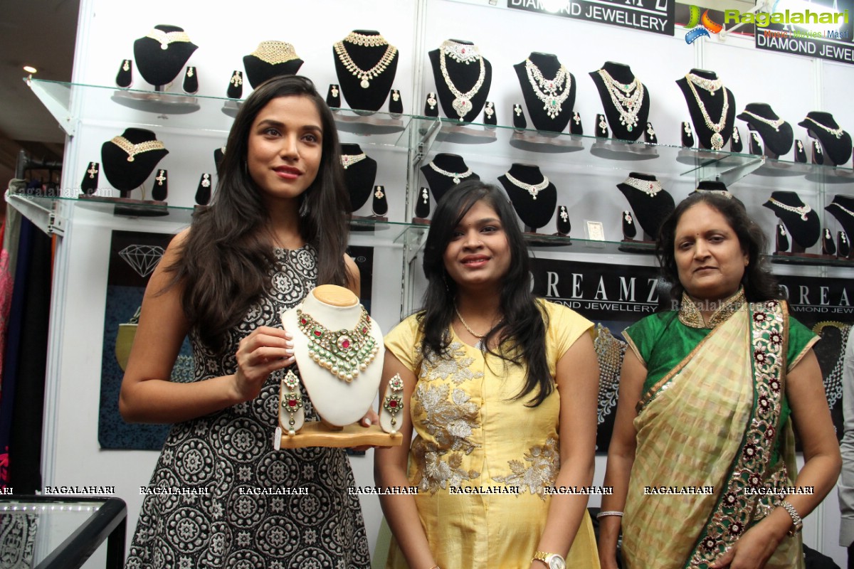 Manasi Moghe inaugurates The Desire Exhibition at Taj Krishna, Hyderabad