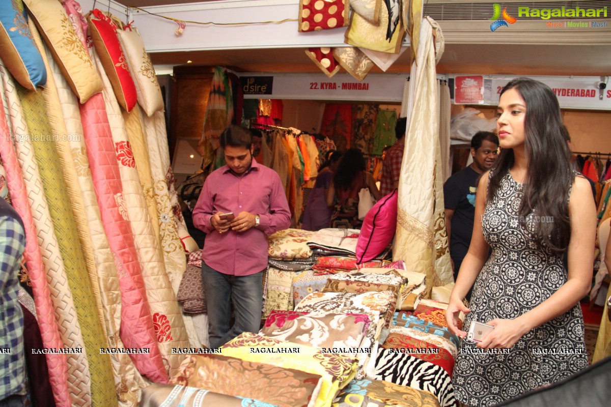 Manasi Moghe inaugurates The Desire Exhibition at Taj Krishna, Hyderabad