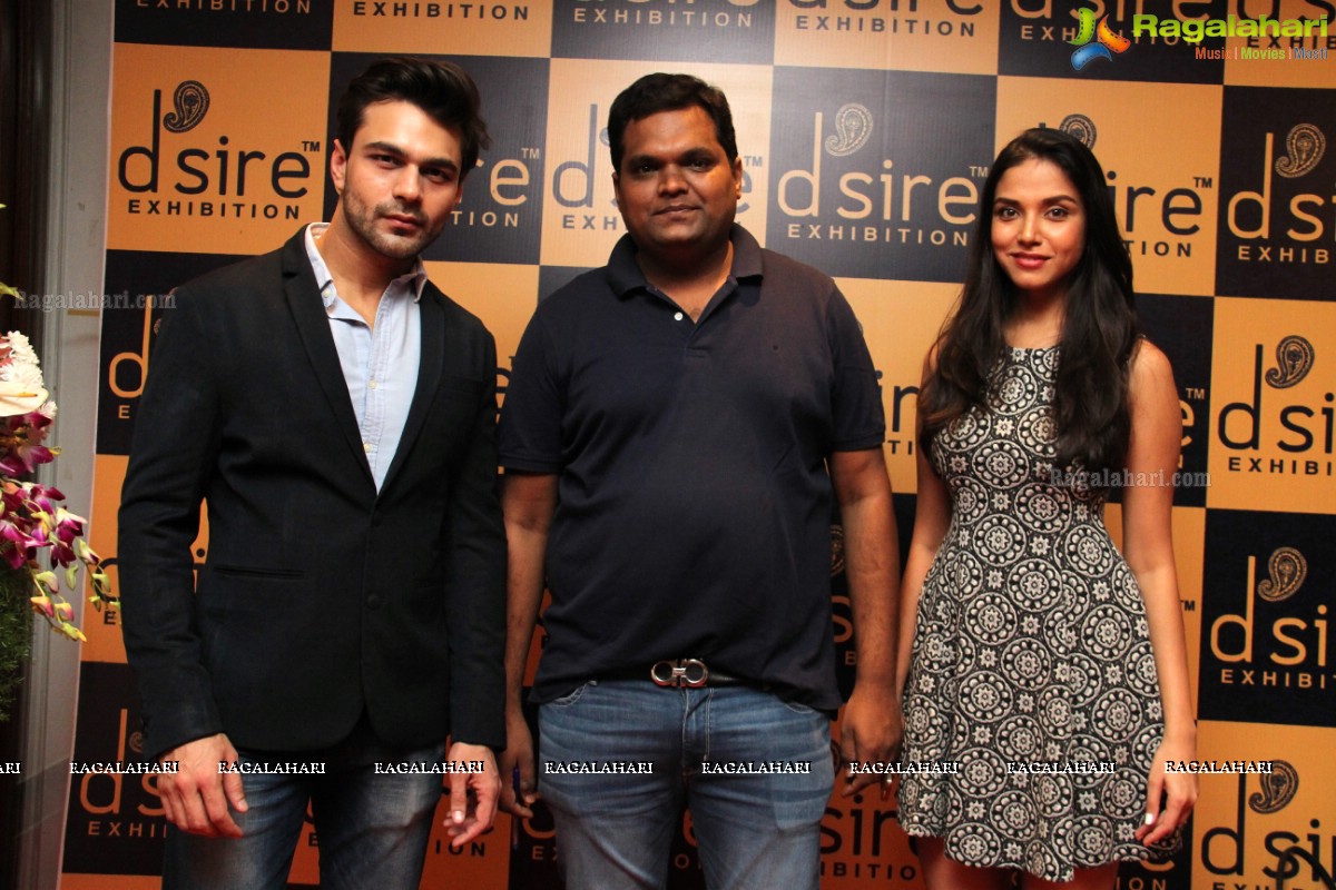 Manasi Moghe inaugurates The Desire Exhibition at Taj Krishna, Hyderabad